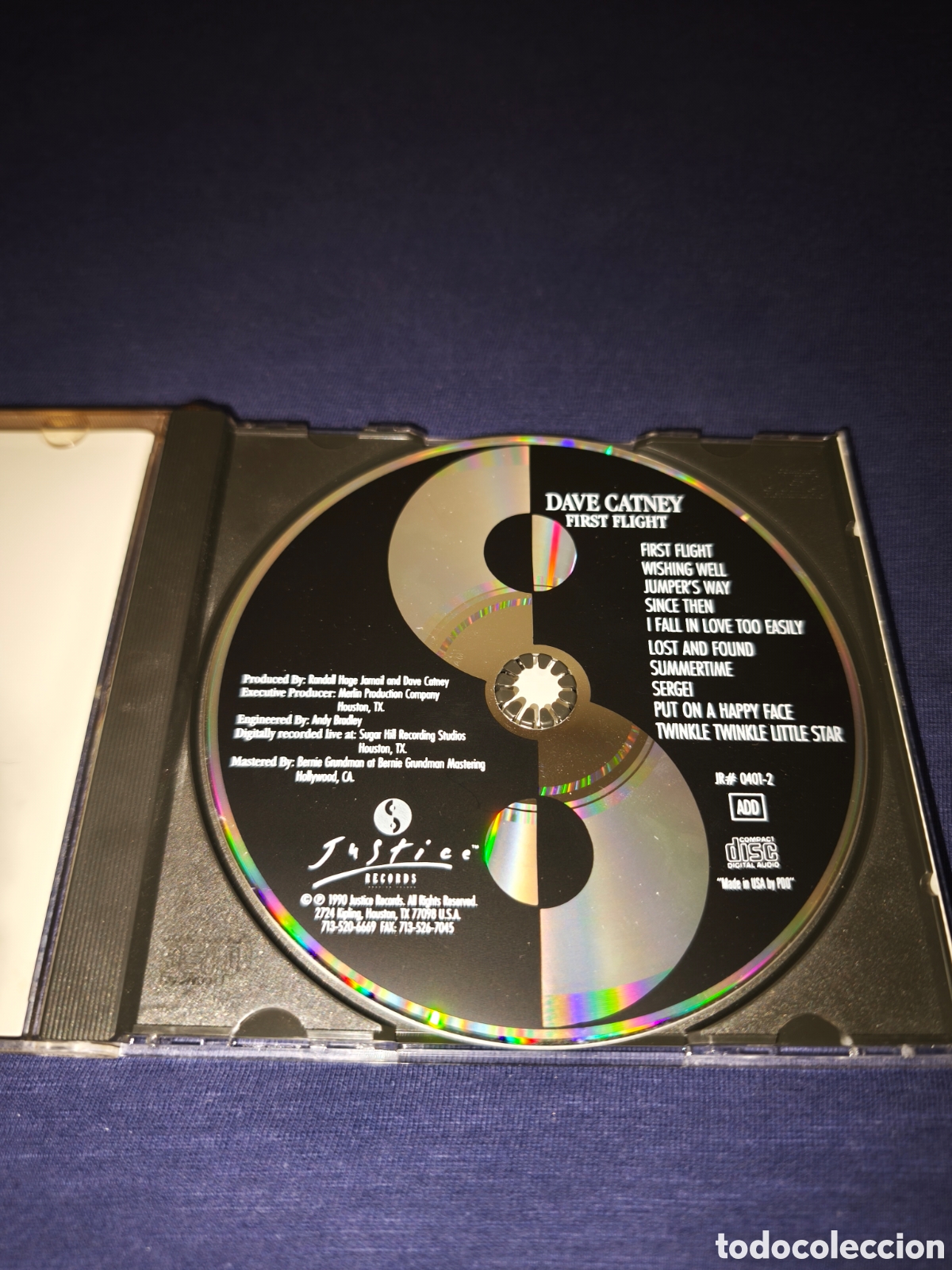 CDs de m&uacute;sica: Dave Catney First Flight - Foto 3