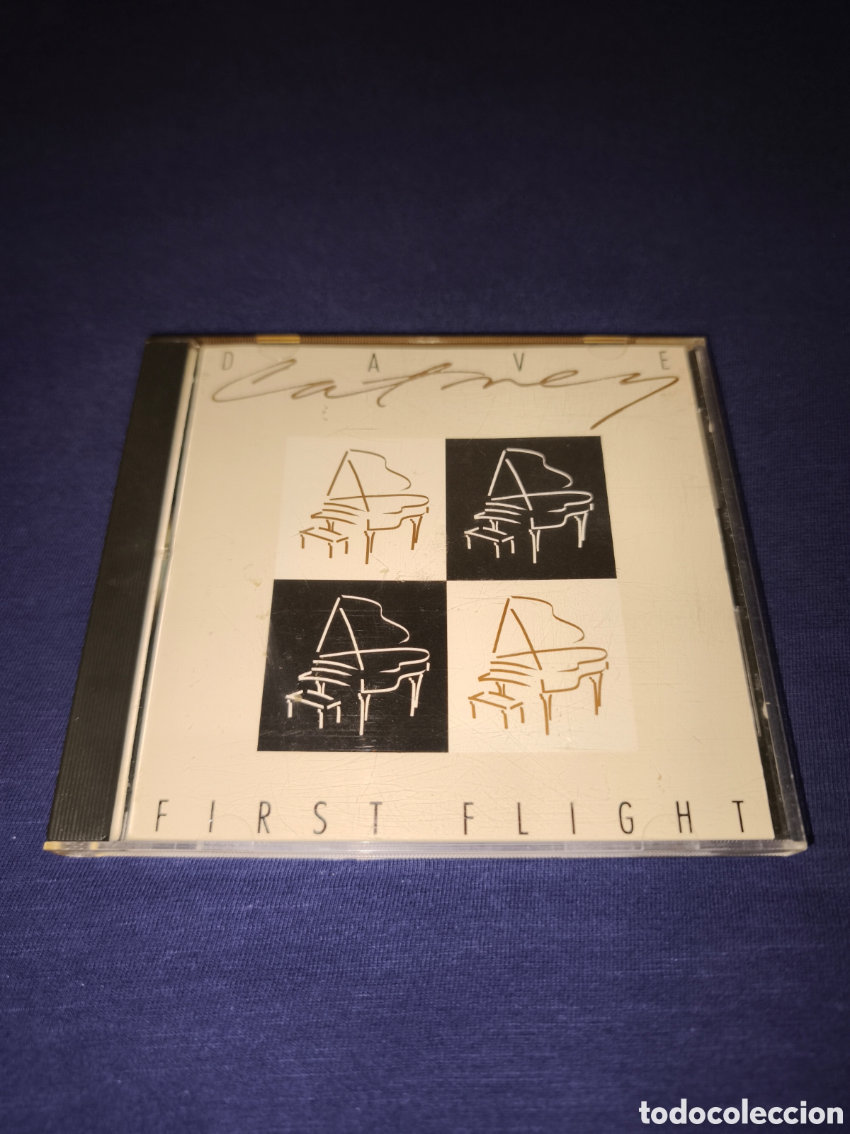 CDs de m&uacute;sica: Dave Catney First Flight - Foto 1