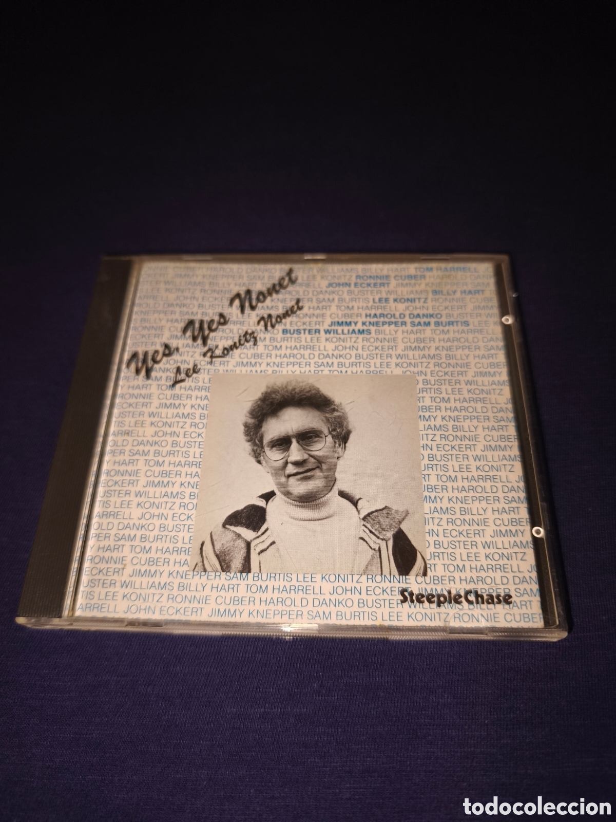 CDs de M&uacute;sica: Lee Konitz Nonet Yes Yes Nonet