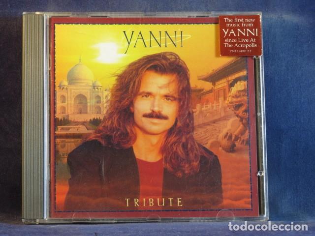 CDs de M&uacute;sica: YANNI &ndash; TRIBUTE - CD