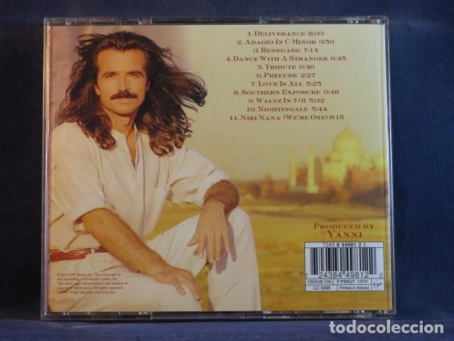 CDs de m&uacute;sica: YANNI &ndash; TRIBUTE - CD - Foto 2