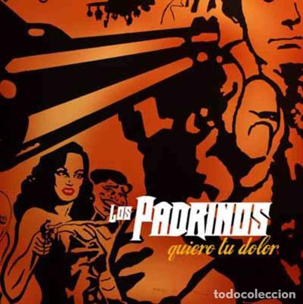 CDs de M&uacute;sica: Los Padrinos &ndash; Quiero Tu Dolor - CD