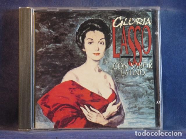 CDs de M&uacute;sica: GLORIA LASSO &ndash; CON SABOR LATINO - CD