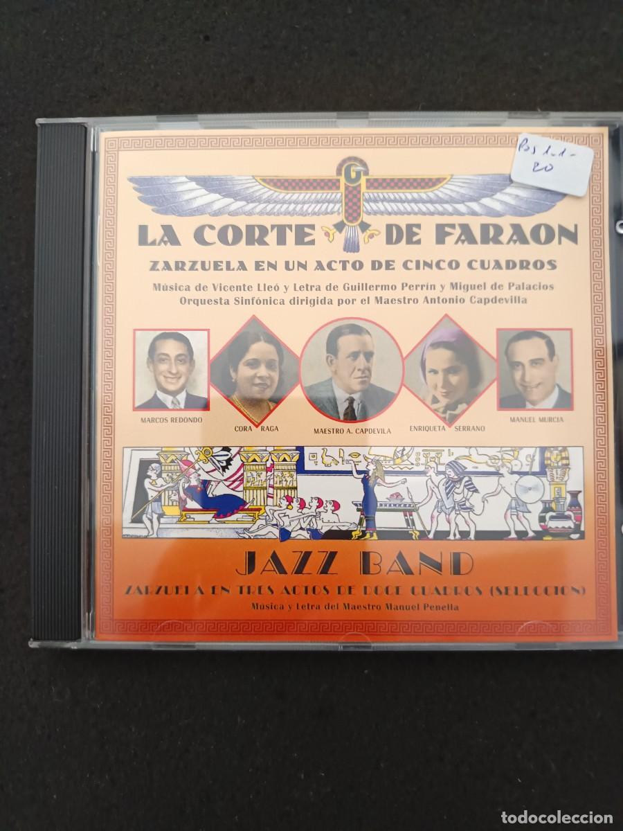 CDs de M&uacute;sica: LA CORTE DE FARAON / JAZZ BAND