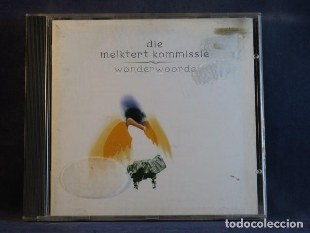 CDs de M&uacute;sica: DIE MELKTERT KOMMISSIE &ndash; WONDER WOORDE - CD