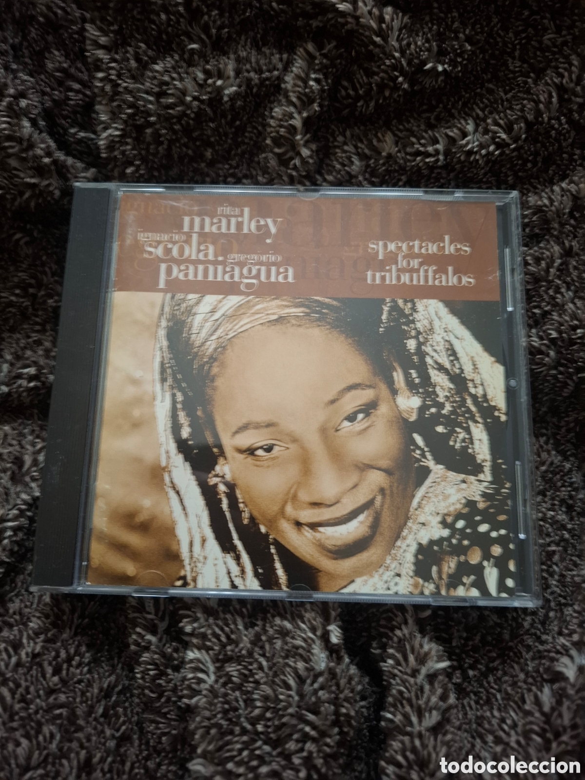 CDs de M&uacute;sica: Rita Marley Ignacio Scola Gregorio Paniagua. Spectacles For Tribuffalos