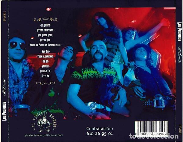 CDs de m&uacute;sica: Los Padrinos &ndash; Al L&iacute;mite - CD - Foto 2