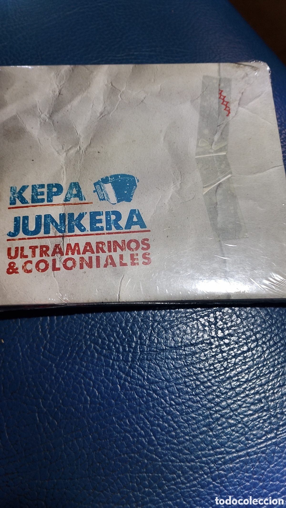 CDs de M&uacute;sica: CD nuevo a estrenar Kepa junkera