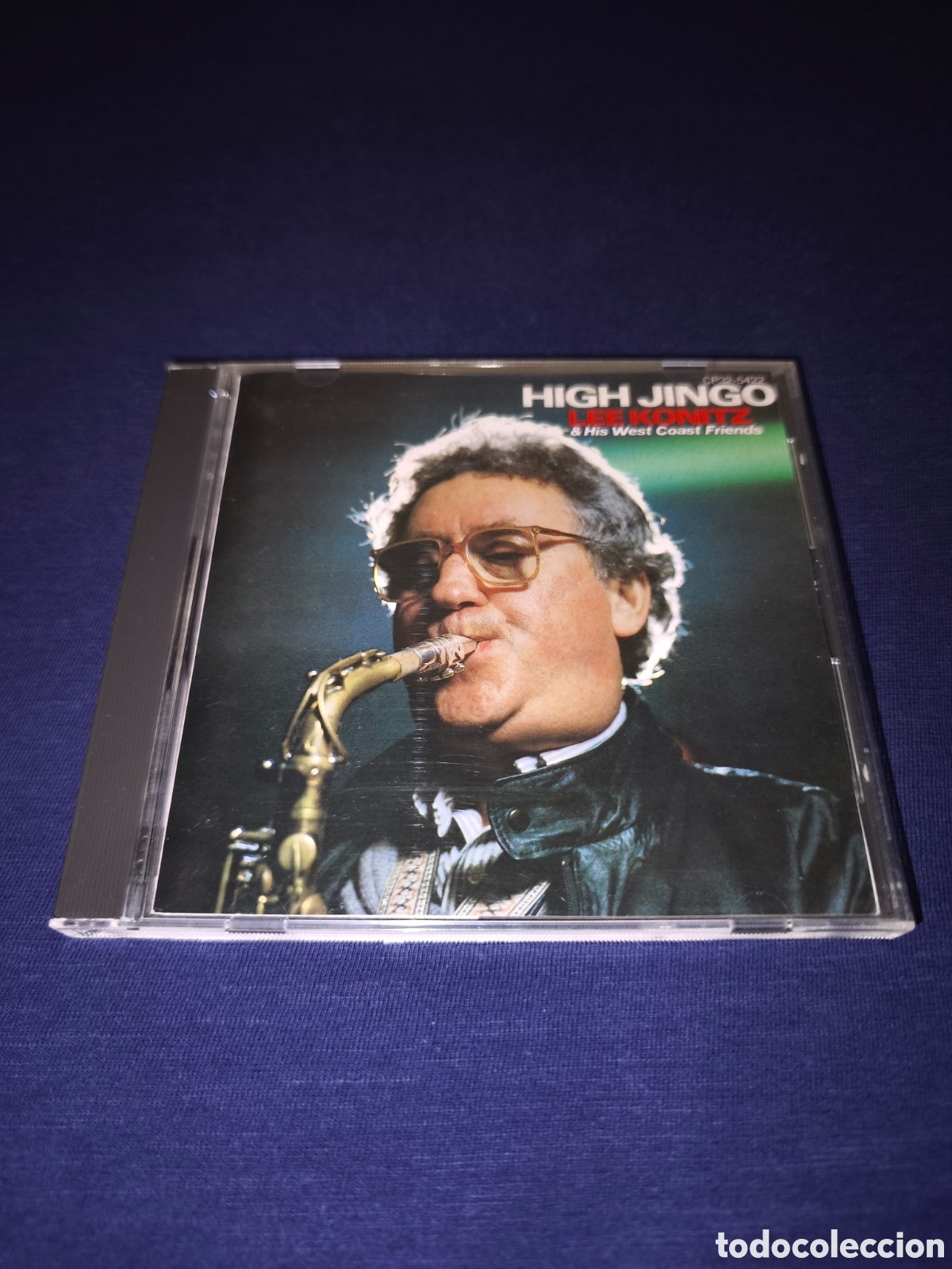 CDs de M&uacute;sica: Lee Konitz High Jingo