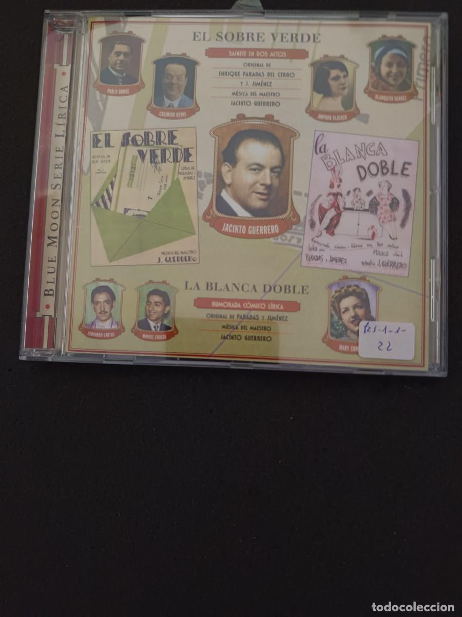 CDs de M&uacute;sica: EL SOBRE VERDE / LA BLANCA DOBLE