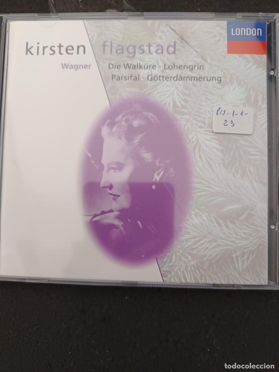 CDs de M&uacute;sica: KIRSTEN FLAGSTAD. WAGNER. DIE WALK&Uuml;RE, LOHENGRIN, PARSIFAL, G&Ocirc;TTERD&Auml;MMERUNG