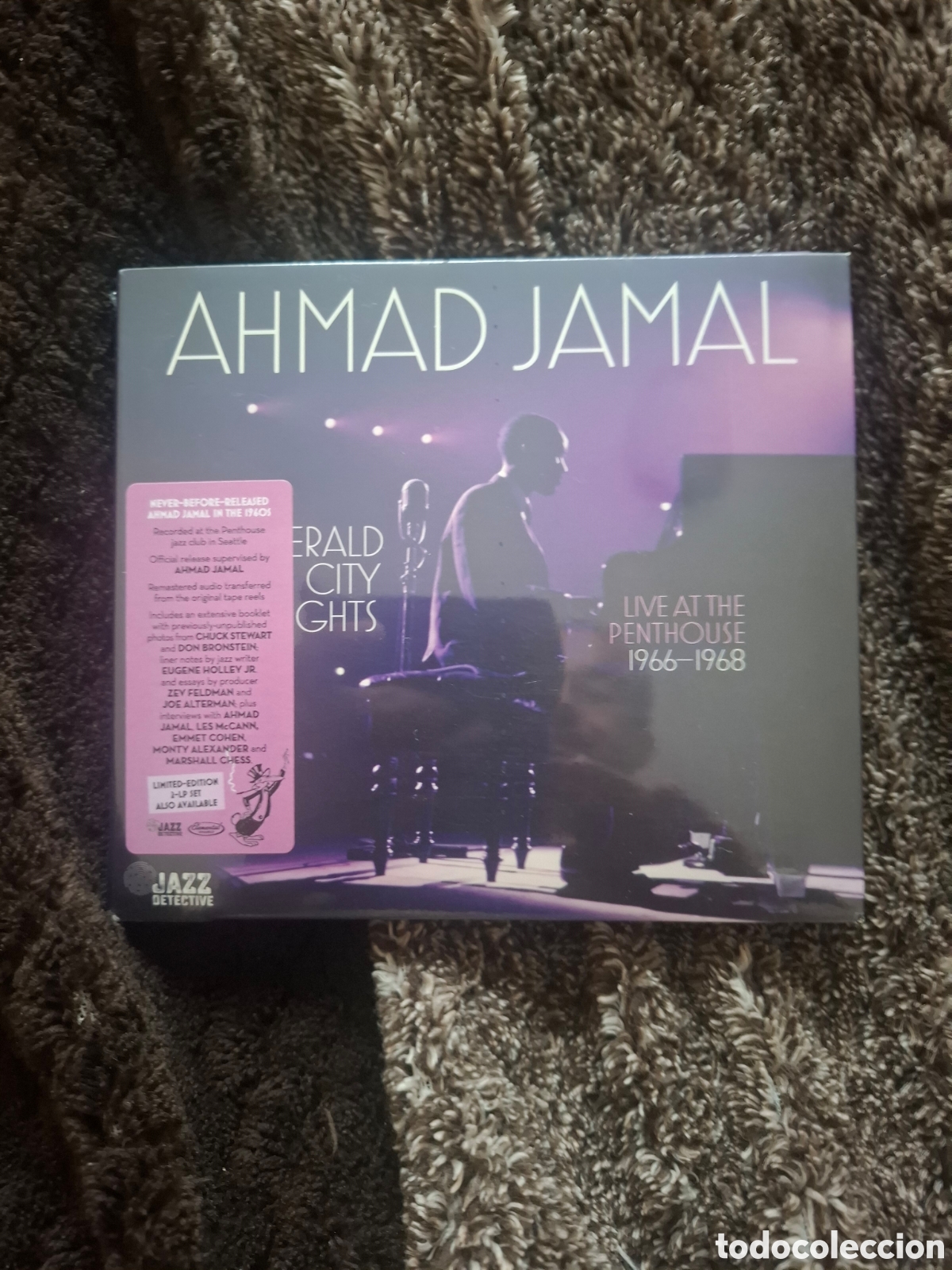 CDs de M&uacute;sica: Ahmad Jamal.Live At Penthouse 1966-1968 2 cd