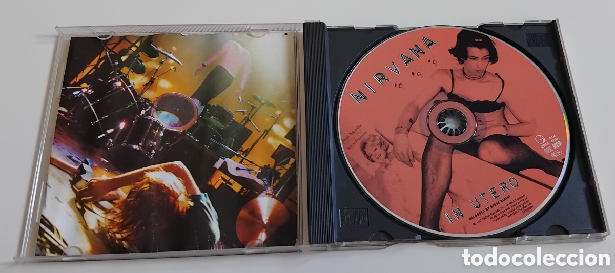 CDs de M&uacute;sica: Nirvana in &uacute;tero (foo fighters...)