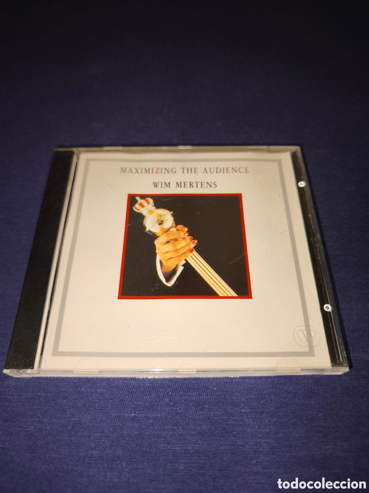 CDs de M&uacute;sica: Wim Mertes Maximizing the audience