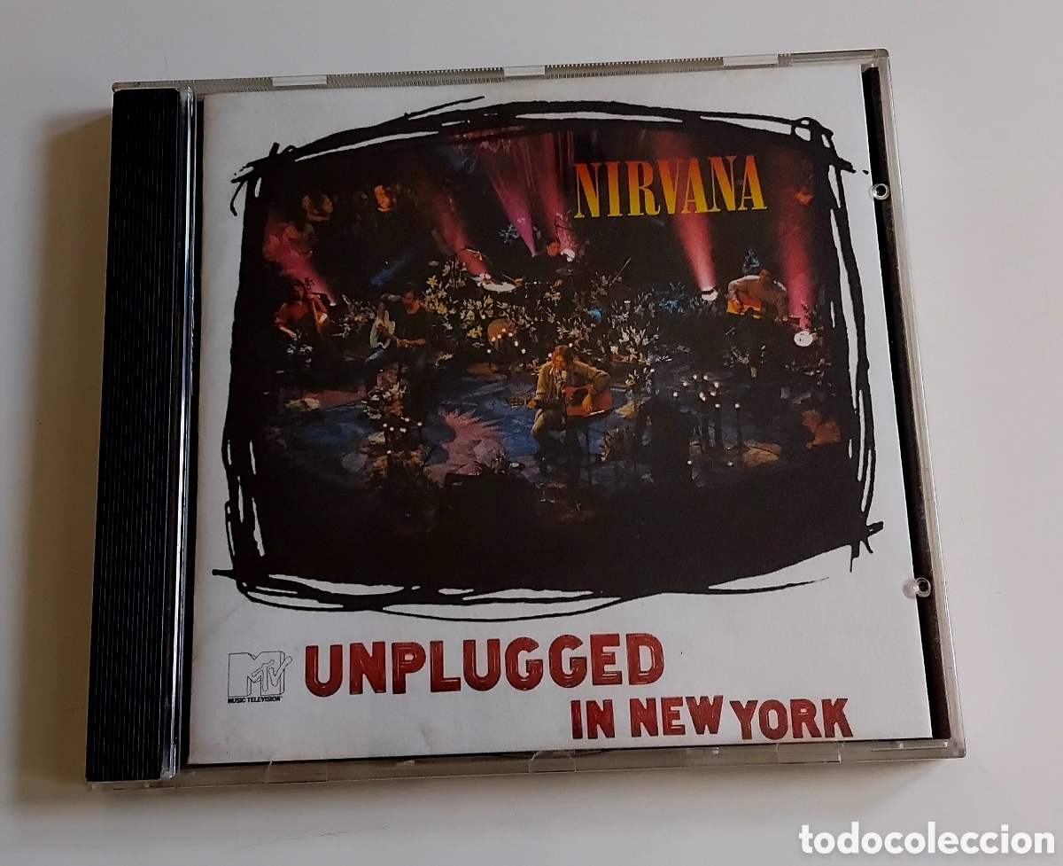 CDs de M&uacute;sica: Nirvana unplugged in NY