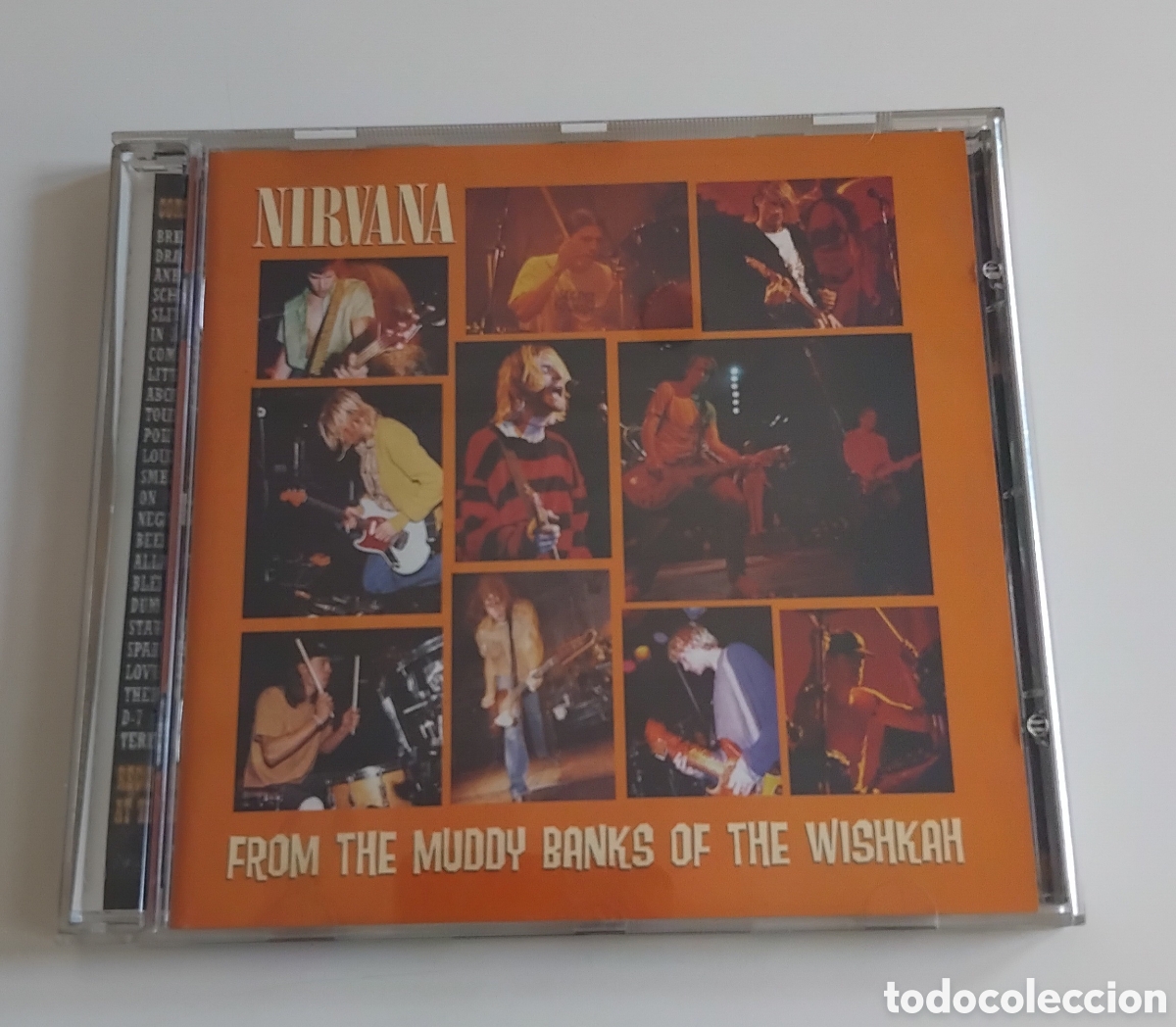 CDs de M&uacute;sica: Nirvana from the muddy Banks of the...live DC