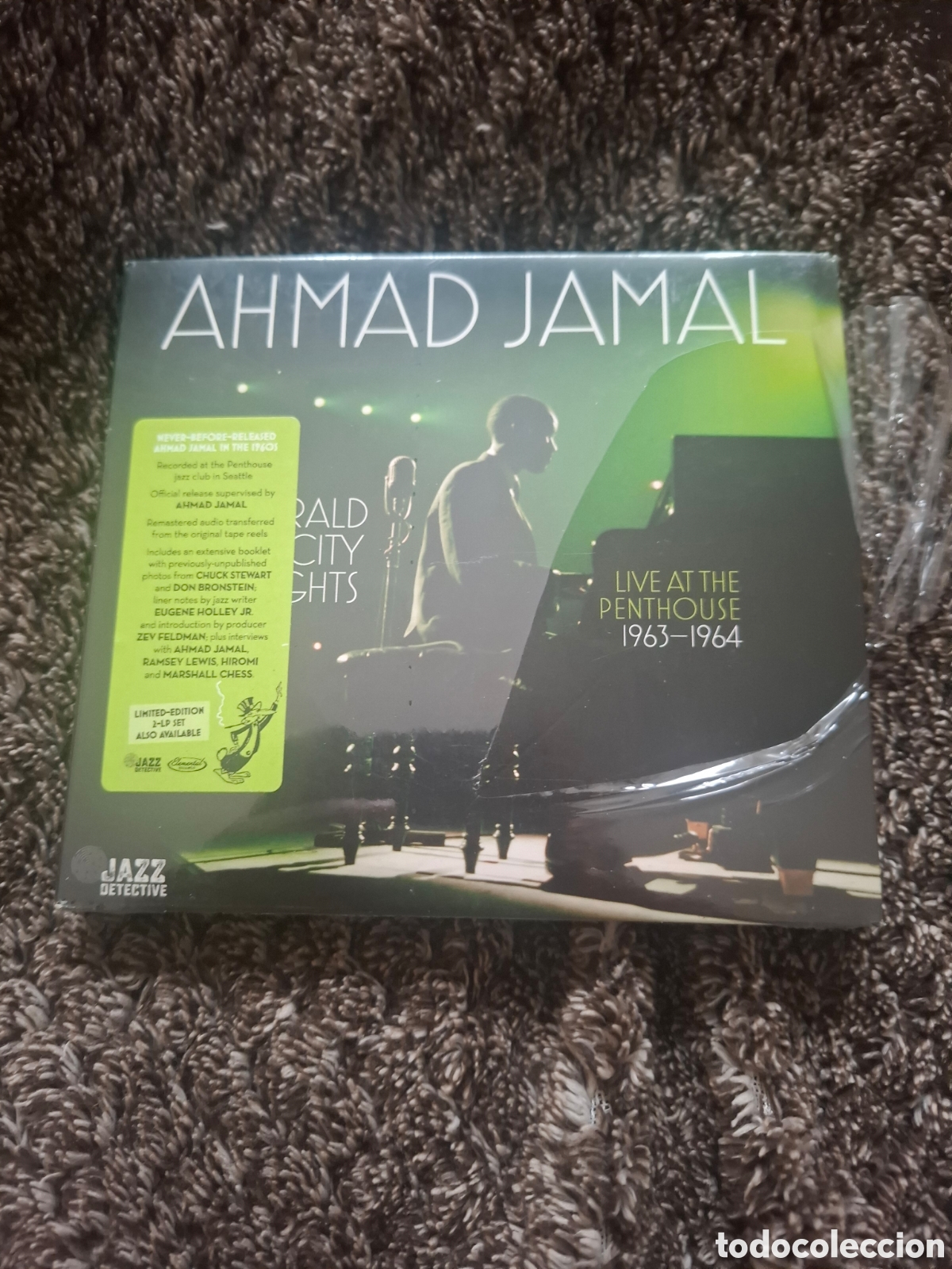 CDs de M&uacute;sica: Ahmad Jamal Live At The Penthouse 1963-1964 2 CD
