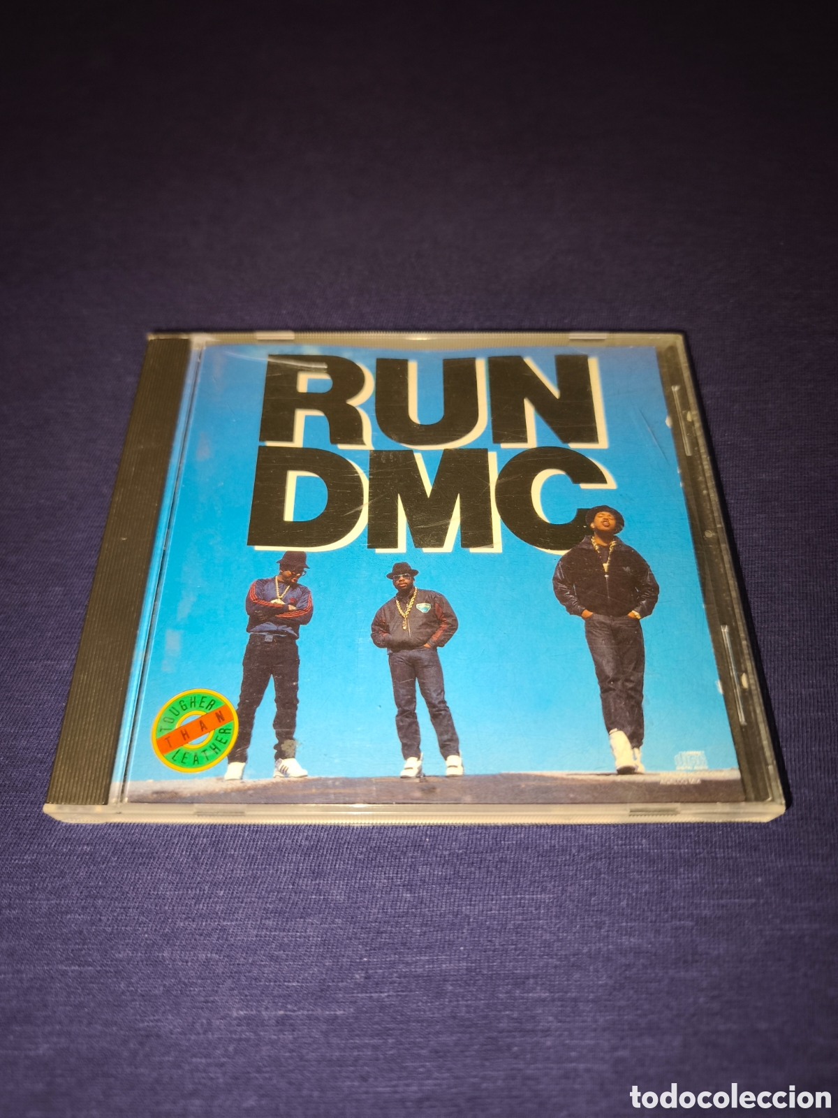 CDs de m&uacute;sica: Run DMC Tougher than leather - Foto 1