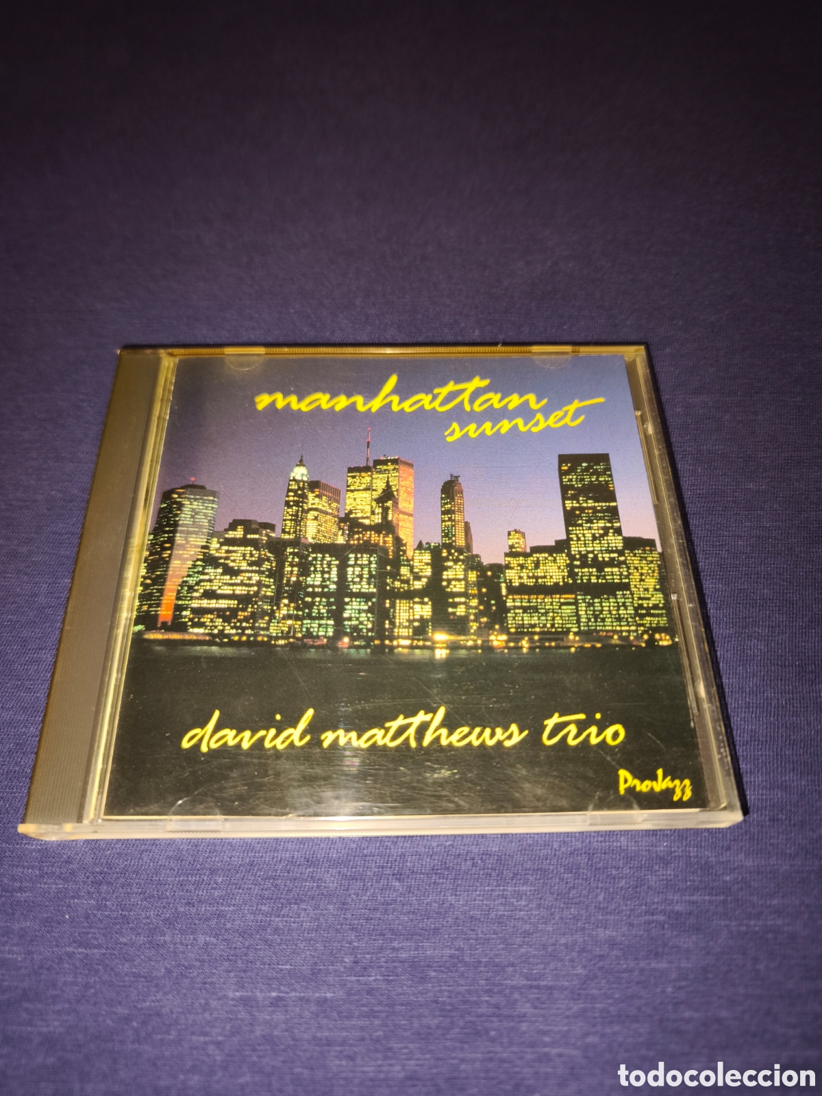 CDs de M&uacute;sica: David Matthews Trio Manhattan Sunset