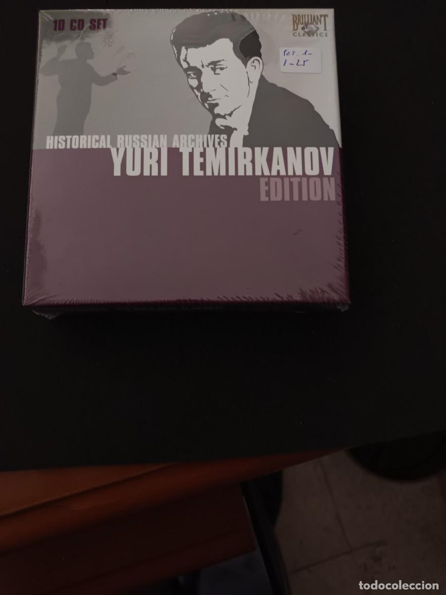 CDs de M&uacute;sica: 10 CD SET. YURI TEMIRKANOV EDITION. HISTORICAL RUSSIAN ARCHIVES
