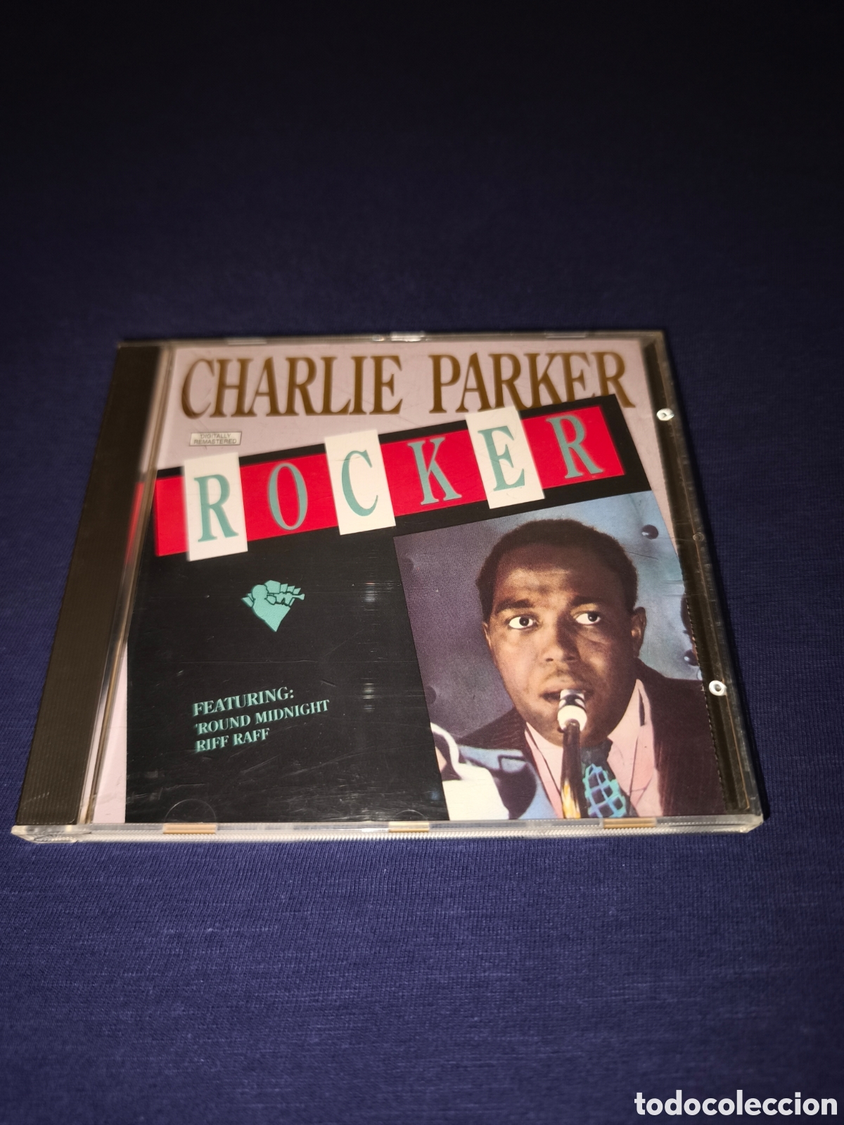 CDs de M&uacute;sica: Charlie Parker Rocker