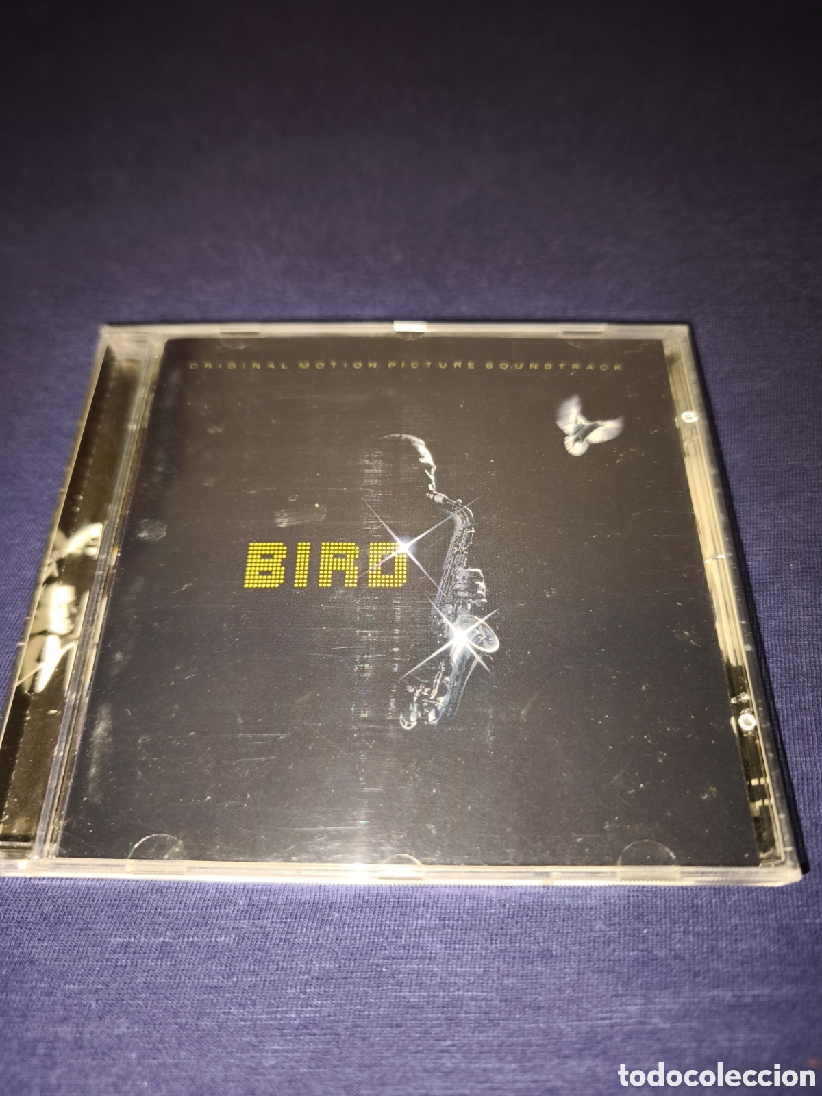 CDs de M&uacute;sica: Bird Soundtrack Jazz