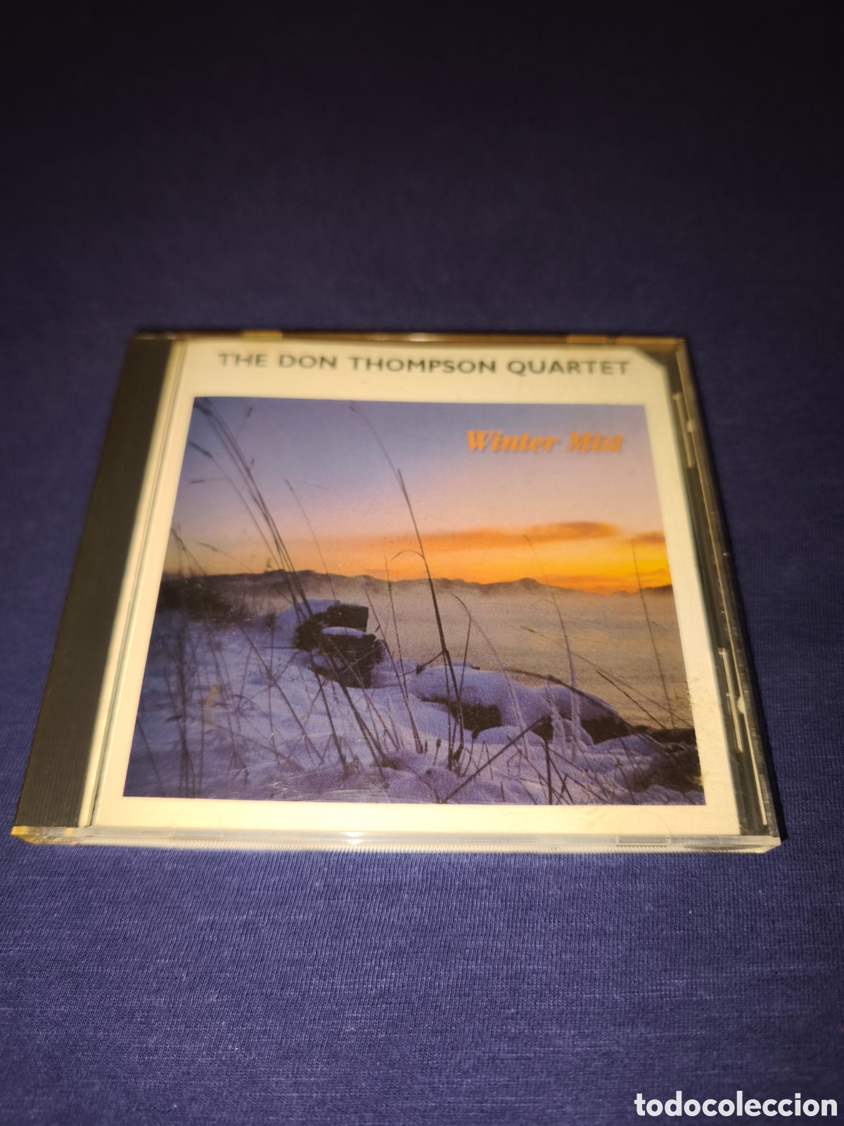 CDs de M&uacute;sica: The Don Thompson Quartet Winter Mist