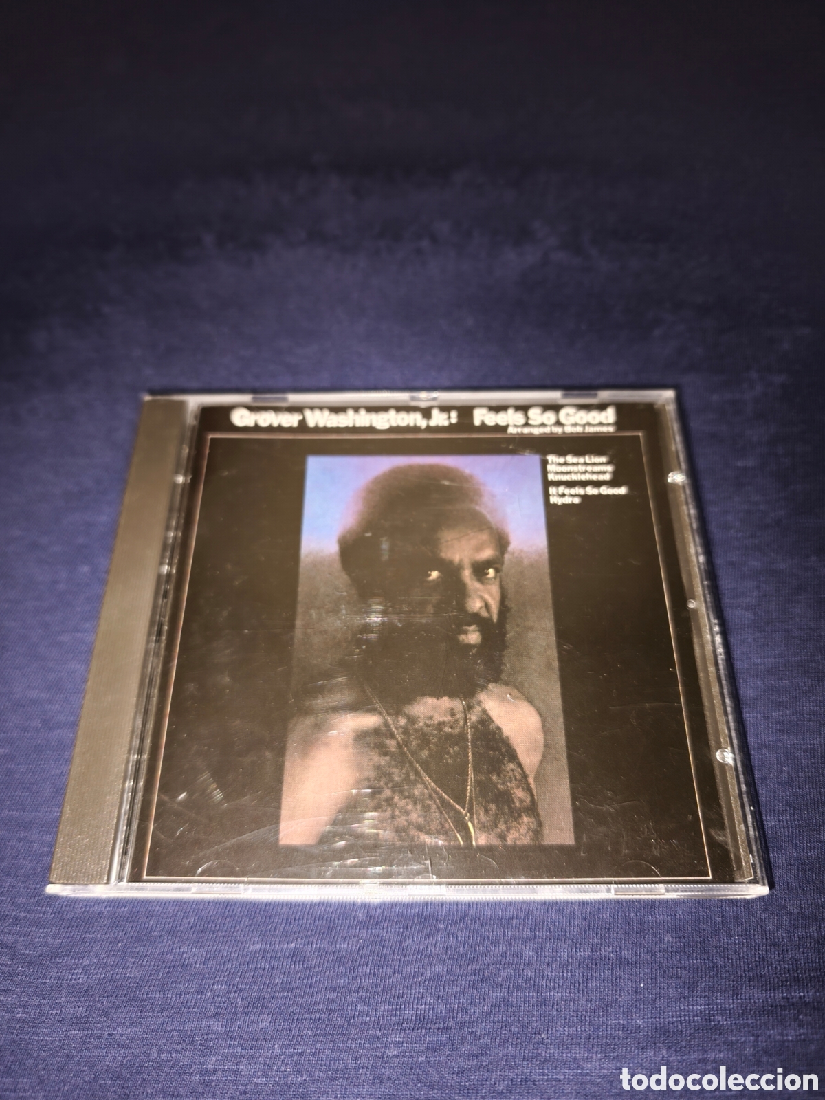 CDs de M&uacute;sica: Grover Washington JR Feels so good