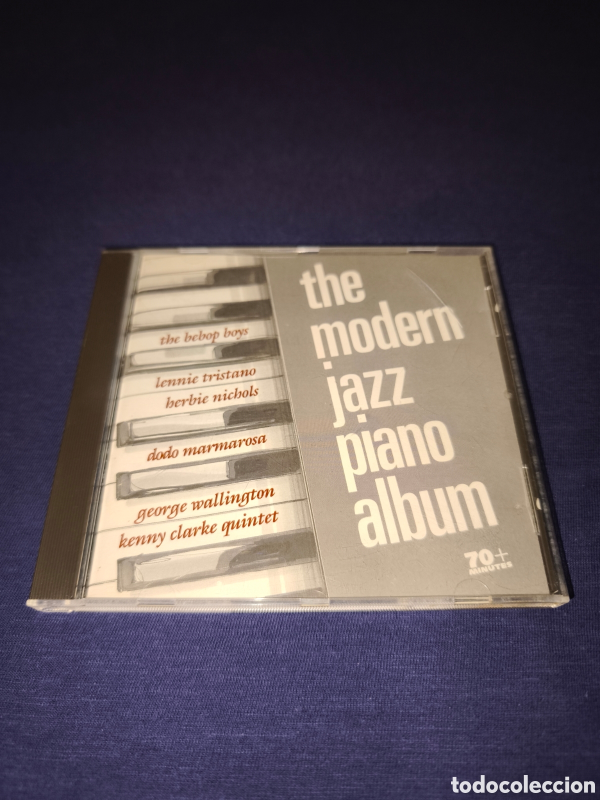 CDs de M&uacute;sica: The modern jazz piano album