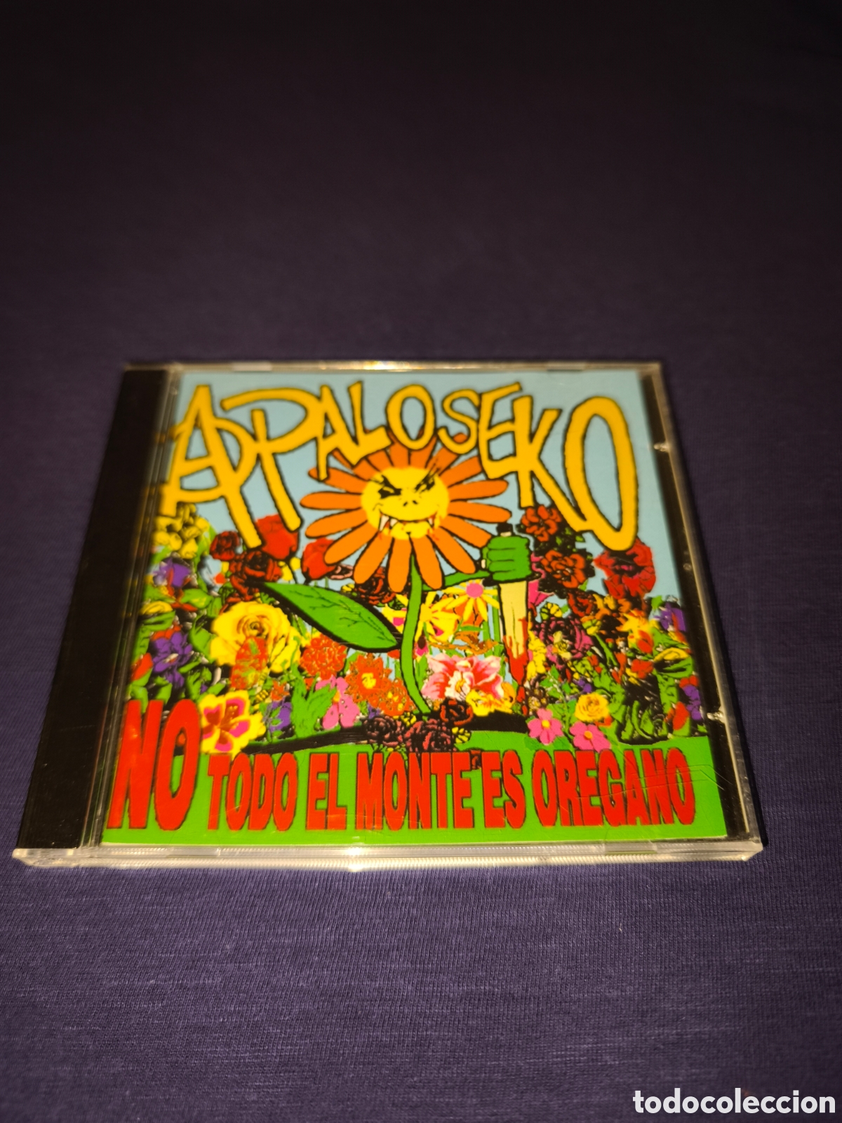 CDs de M&uacute;sica: A Palo Seko No todo el monte es oregano