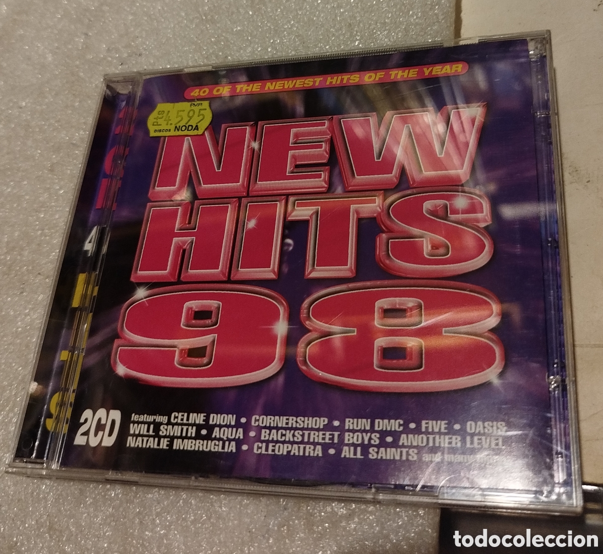 CDs de M&uacute;sica: New hits 98. VV.AA. Doble cd