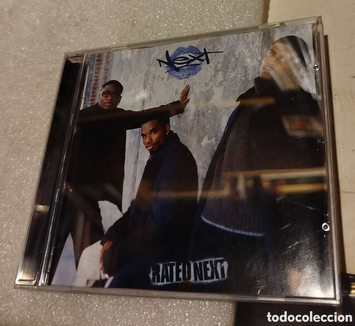 CDs de m&uacute;sica: Next - Rated Next. . . - Foto 1