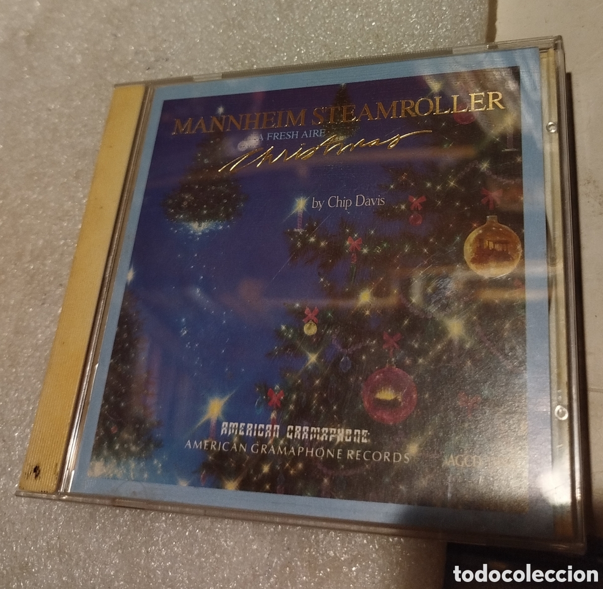 CDs de M&uacute;sica: Mannheim Steamroller. A fresh aire Christmas
