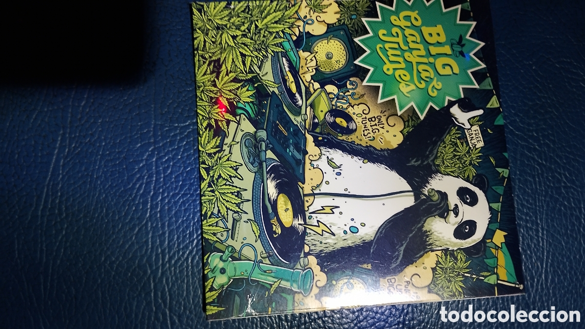 CDs de m&uacute;sica: CD Big ganja tunes, nuevo - Foto 1