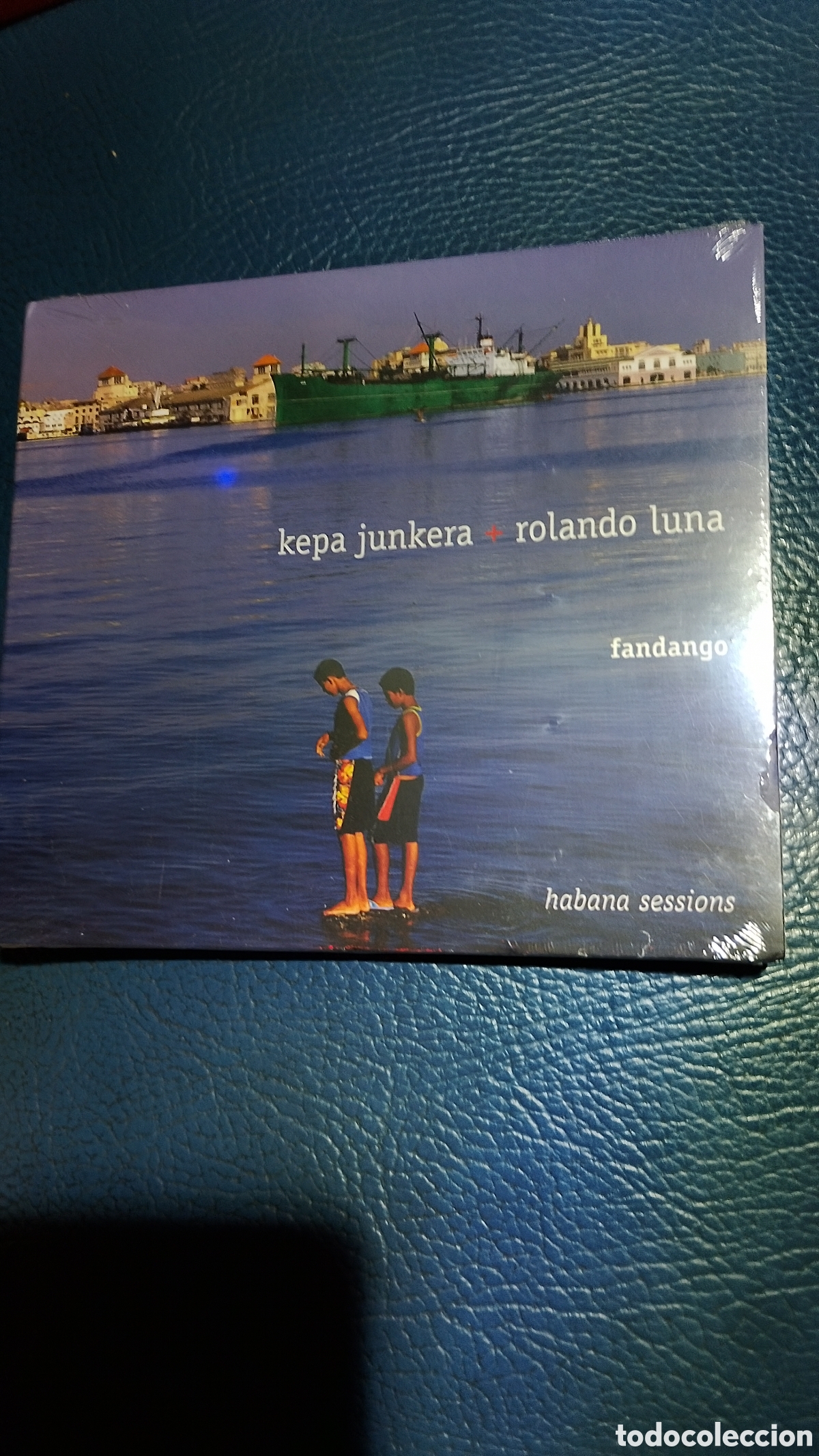 CDs de M&uacute;sica: CD nuevo, Kepa junquera, Rolando luna, fandango