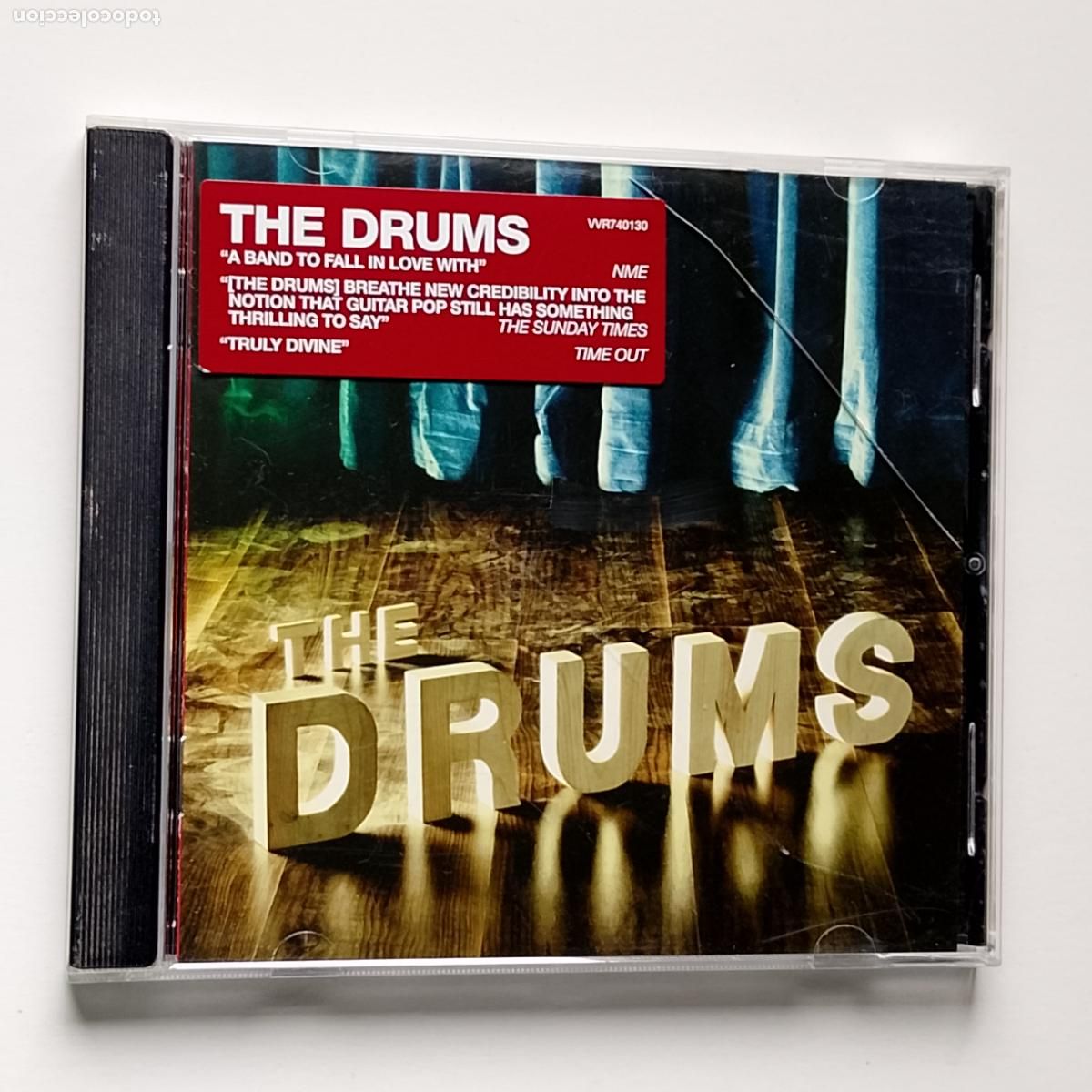 CDs de M&uacute;sica: The Drums-The Drums (CD Moshi Moshi 2010) Beach Fossils, Best Coast, the Smiths, The Horrors...