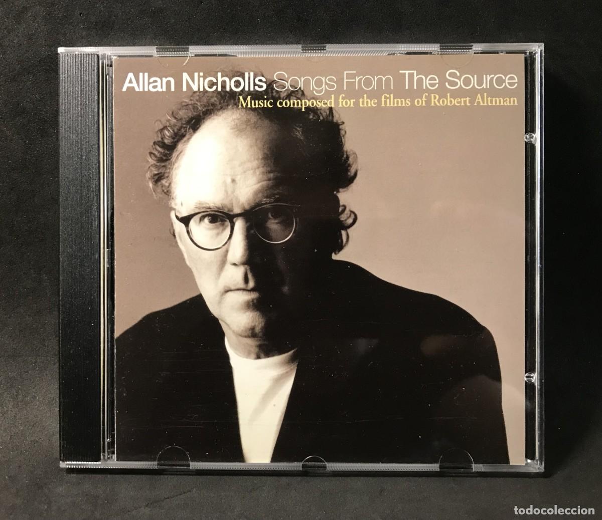 CDs de M&uacute;sica: Allan Nicholls &lrm;&ndash; Songs From The Source - CD - Justin Time