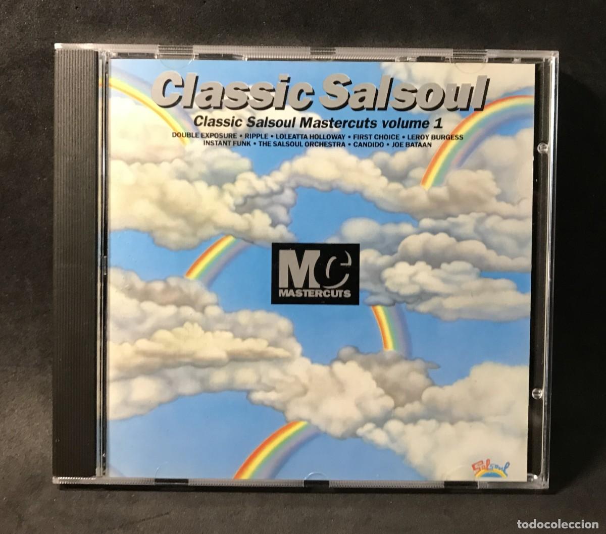 CDs de M&uacute;sica: Classic Salsoul Mastercuts Volume 1 - CD - Mastercuts