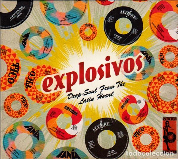 CDs de m&uacute;sica: Explosivos - CD - NUEVO - Foto 1