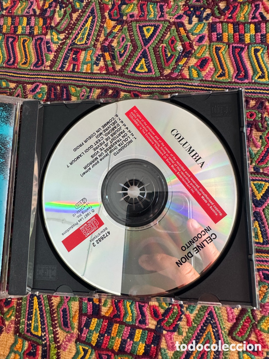 CDs de m&uacute;sica: Celine Dion Inc&oacute;gnito Inedit - Foto 2