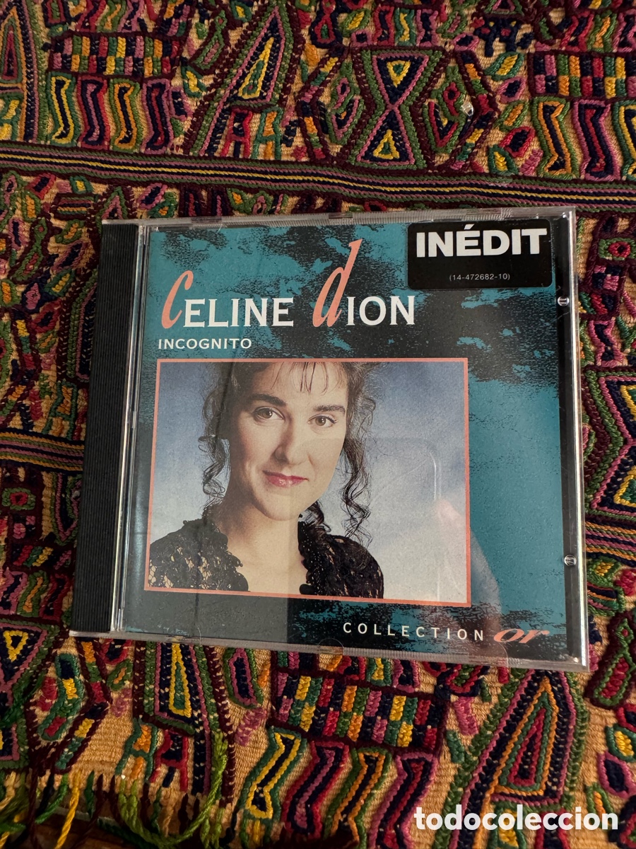 CDs de m&uacute;sica: Celine Dion Inc&oacute;gnito Inedit - Foto 1