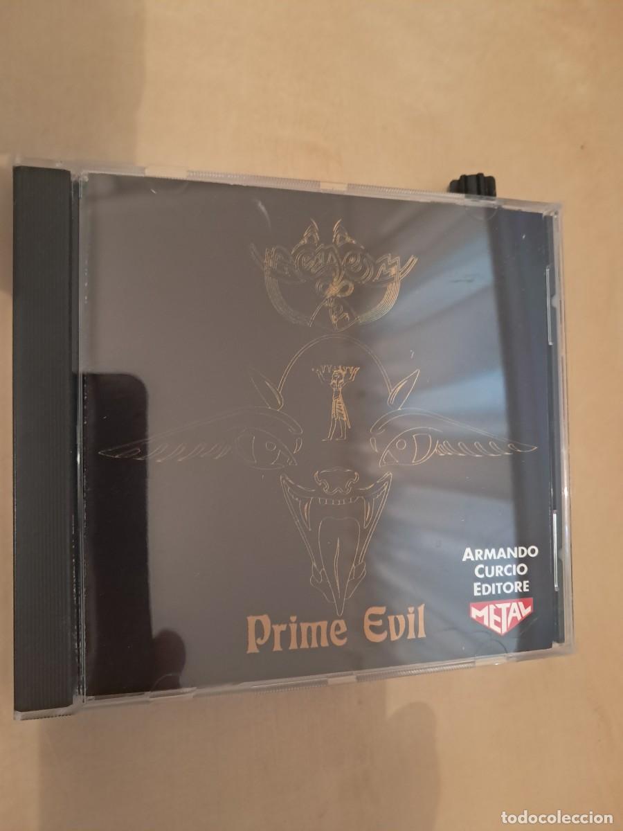 CDs de M&uacute;sica: Venom , Prime Evil , CD 1992 Italy , Impecable. Thrash Metal