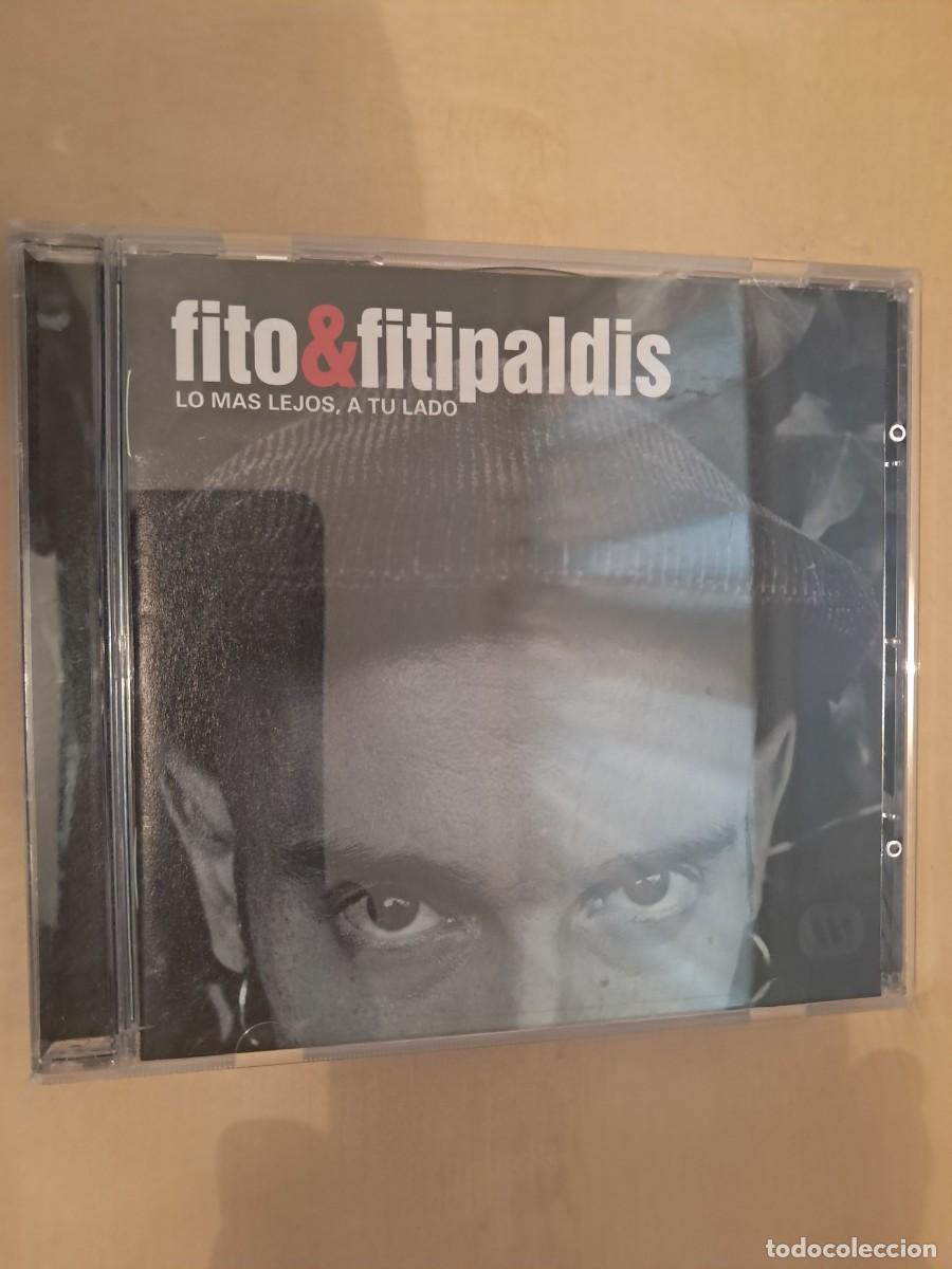 CDs de M&uacute;sica: Fito & Fitipaldis , Lo M&aacute;s Lejos, a tu Lado . CD Impecable. Rock Nacional