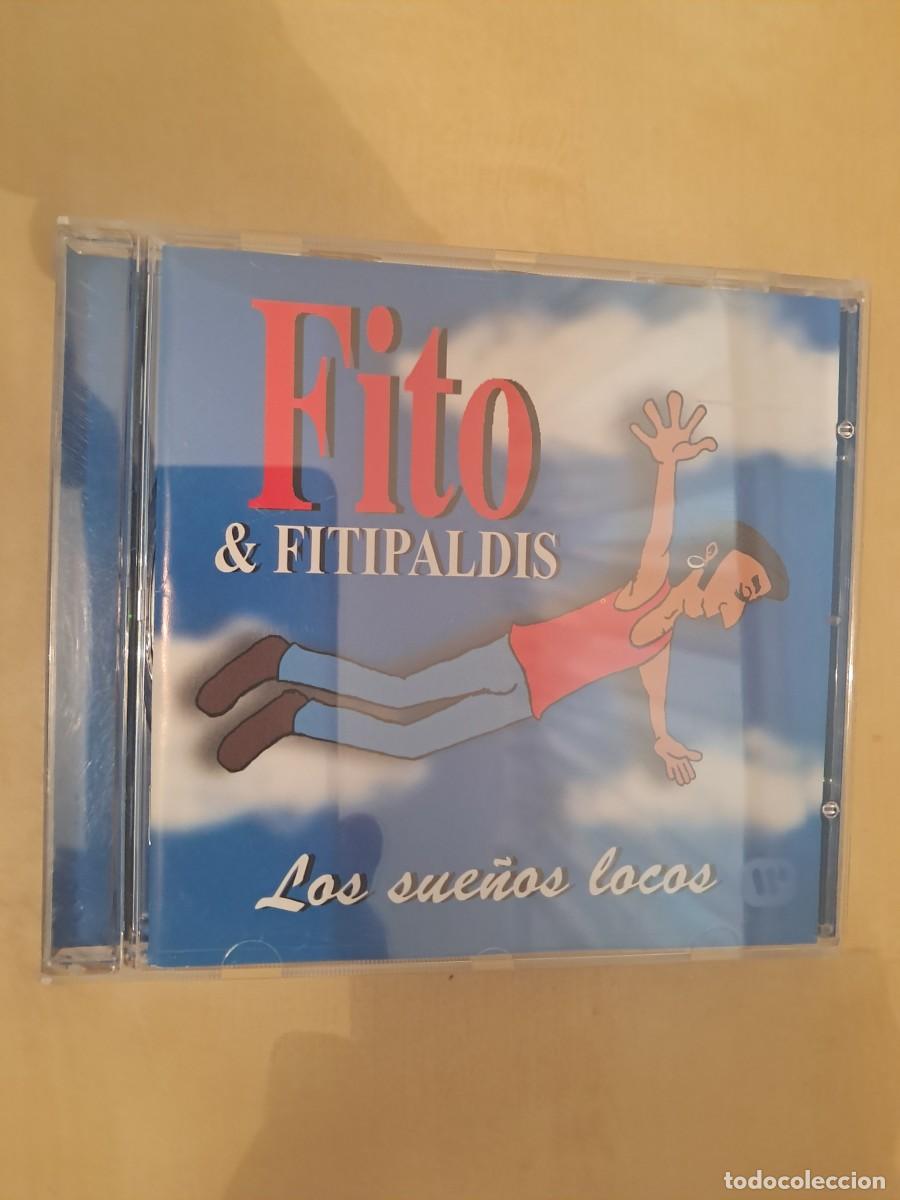 CDs de M&uacute;sica: Fito & Fitipaldis , Los Sue&ntilde;os Locos. CD 2001 Impecable. Rock Nacional