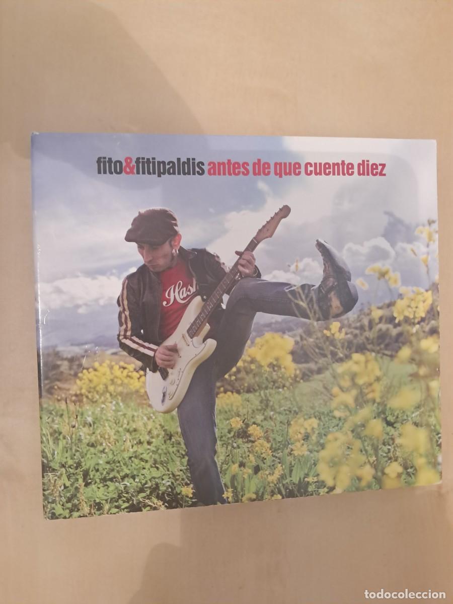 CDs de M&uacute;sica: Fito & Fitipaldis , Antes de que Cuente D&iacute;ez. CD+DVD 2009 Impecable. Rock Nacional