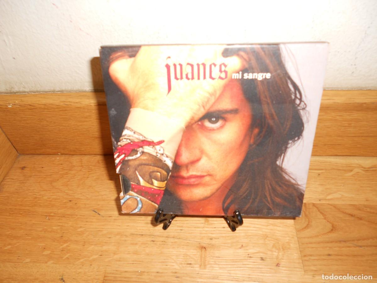 CDs de M&uacute;sica: JUANES / MI SANGRE CD - DISPONGO de mas CDs - 1&euro;y+