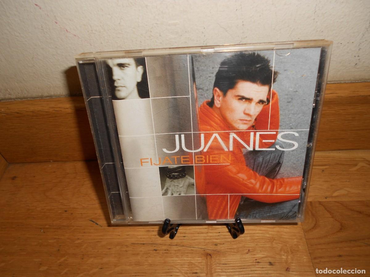 CDs de M&uacute;sica: JUANES / FIJATE BIEN - CD - DISPONGO de mas CDs - 1&euro;y+