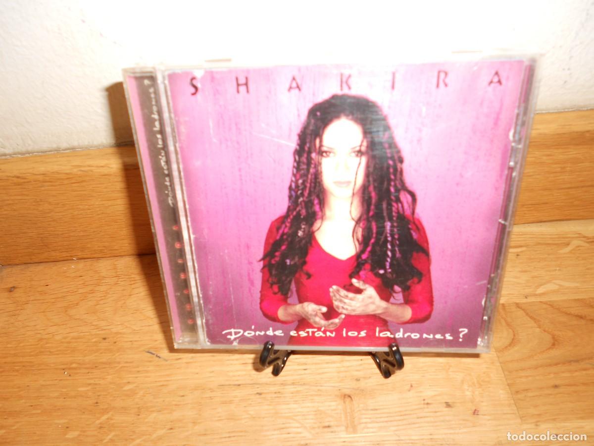 CDs de M&uacute;sica: SHAKIRA / DONDE ESTAN LOS LADRONES - CD - DISPONGO de mas CDs - 1&euro;y+