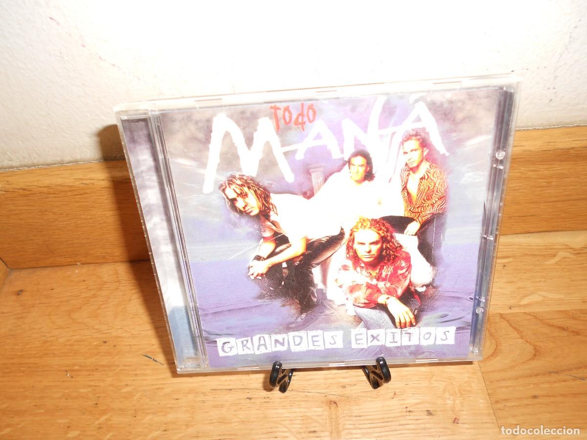 CDs de M&uacute;sica: MANA / GRANDES EXITOS - CD - DISPONGO de mas CDs - 1&euro;y+