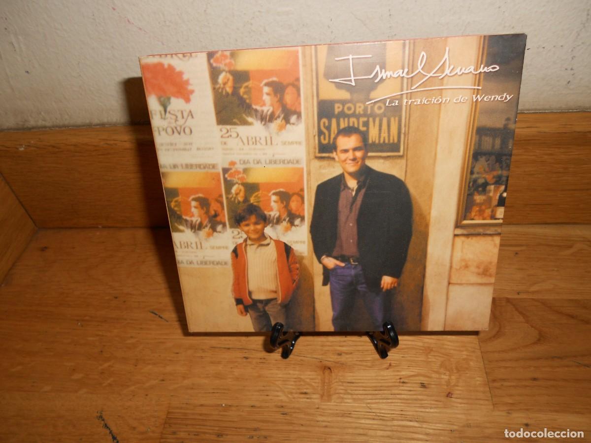 CDs de M&uacute;sica: ISMAEL SERRANO / la TRAICION de WENDY - CD - DISPONGO de mas CDs - 1&euro;y+